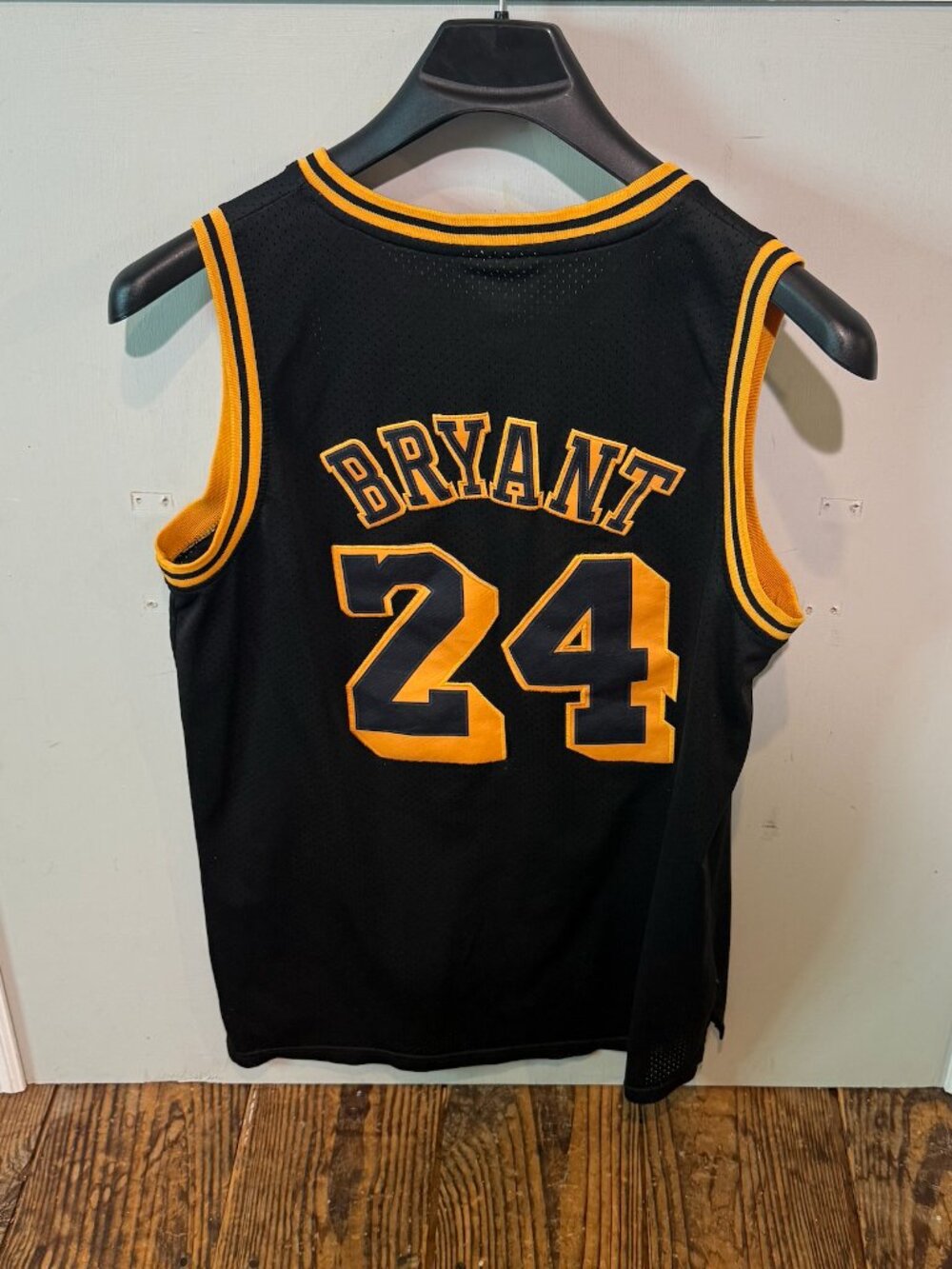Vintage Adidas Kobe Bryant Lakers #24 Hardwood Classic Jersey Men's Size XL Rare - Picture 7 of 9